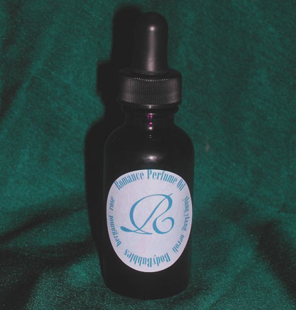 romance aroma oil